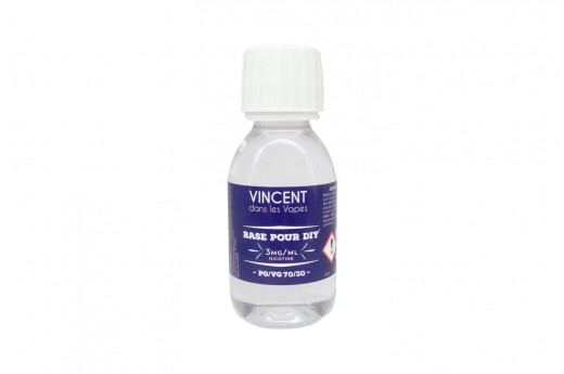 Base 125 ml 50/50 VDLV Base 125 ml 50/50 VDLV