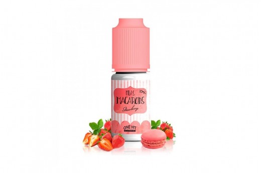 Strawberry Macaron Strawberry Macaron