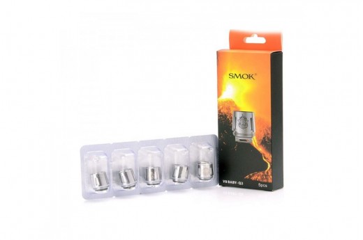 Résistances TFV8 Baby (X5) Résistances TFV8 Baby (X5)