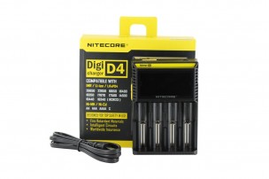 Chargeur Nitecore D4