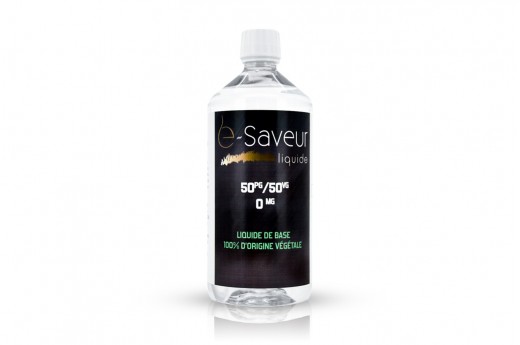 Base 1 liter 50/50 Base 1 liter 50/50