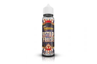 Custard Fraise 50 ml