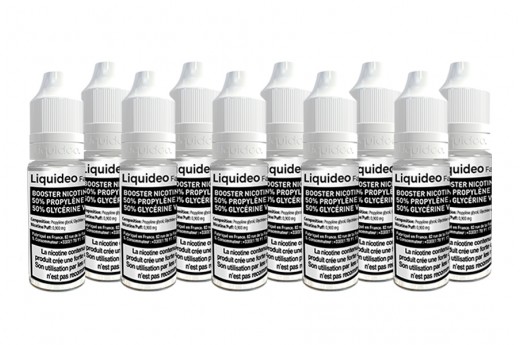 ▷ Booster de nicotine Liquideo