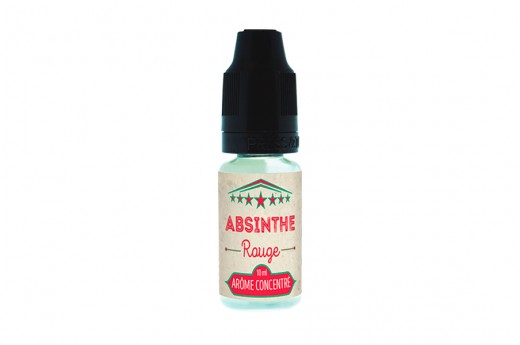 Rode absint aroma