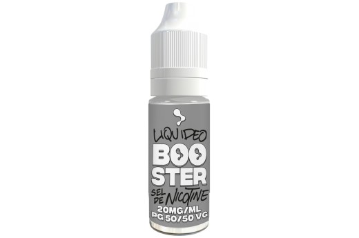 Booster Sels de nicotine