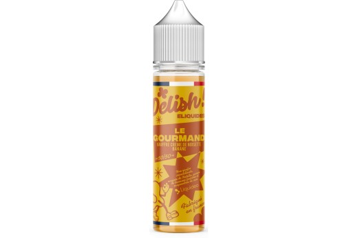 E-liquid Le Gourmand (Banaan Hazelnoot Crème Wafel) - Delish - 50ml