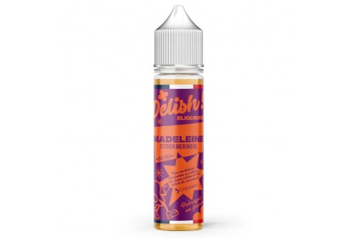 E-liquid Madeleine (Madeleine Citroen Meringue) - Delish - 50ml