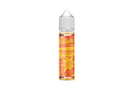 E-liquid Chouchou (karamelpretzel) - Delish - 50ml