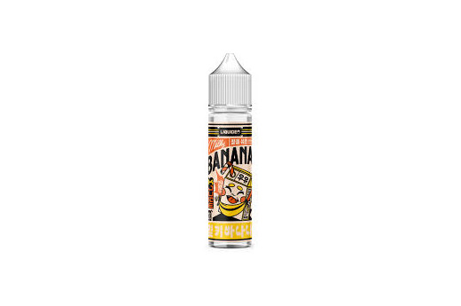 E-liquid Kjuice Milky banana - 50ml