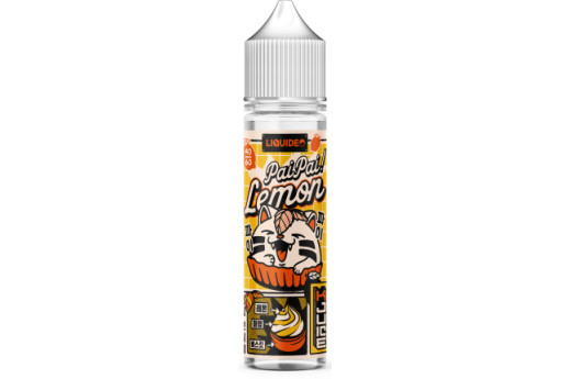 E-liquid Kjuice Pai Pai Lemon (Citroentaart) - 50ml
