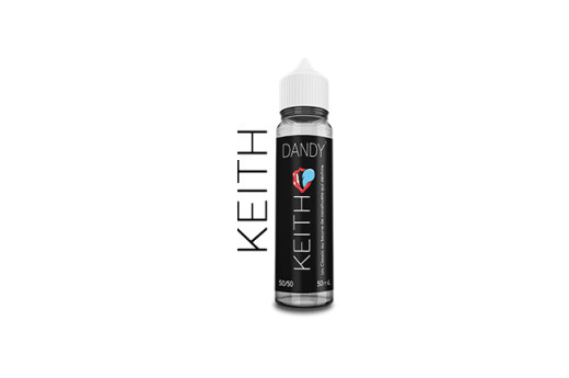 E-liquide tabac "Keith" collection Dandy - 50ml