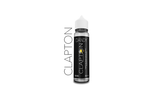 E-liquide tabac "Clapton" collection Dandy - 50ml