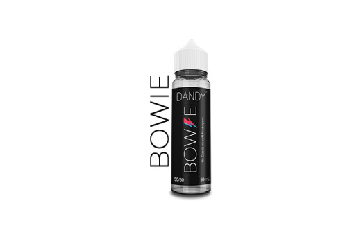 E-liquid tabac "bowie" collection Dandy - 50ml