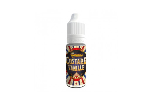 Custard vanille 10 ml tentation