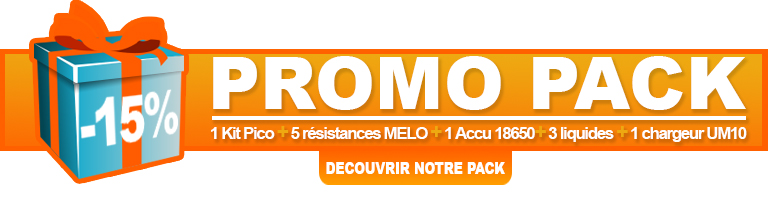 Pack promo Istick Pico Pack promo Istick Pico -15%