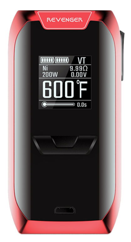 Autonomie en hoog vermogen Box, Revenger kit, vaporesso,e-sigaret