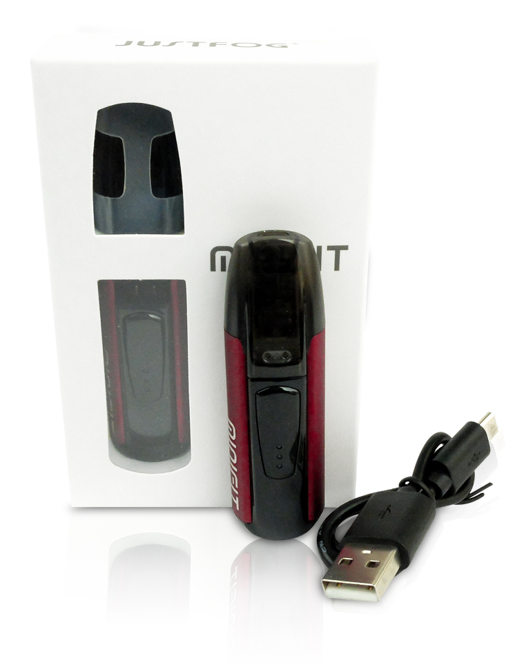 Contenu du kit Minifit Justfog