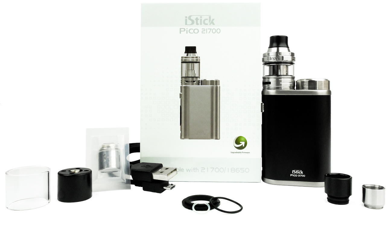 Contenu du kit Istick Pico Contenu du kit Istick Pico 21700