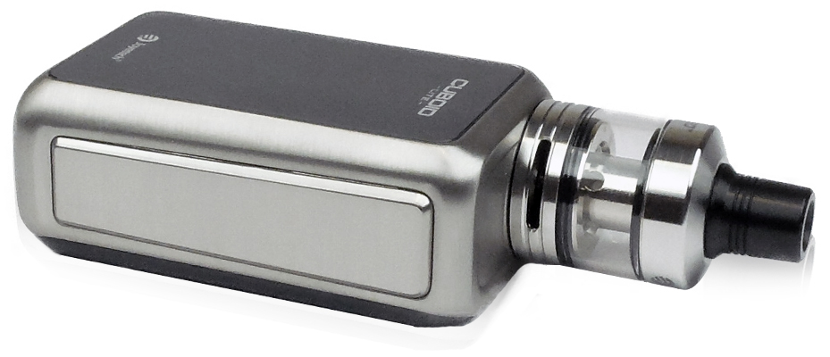 Box Cuboid Lite Joyetech Cuboid lite + Exceed D22 monté et couché