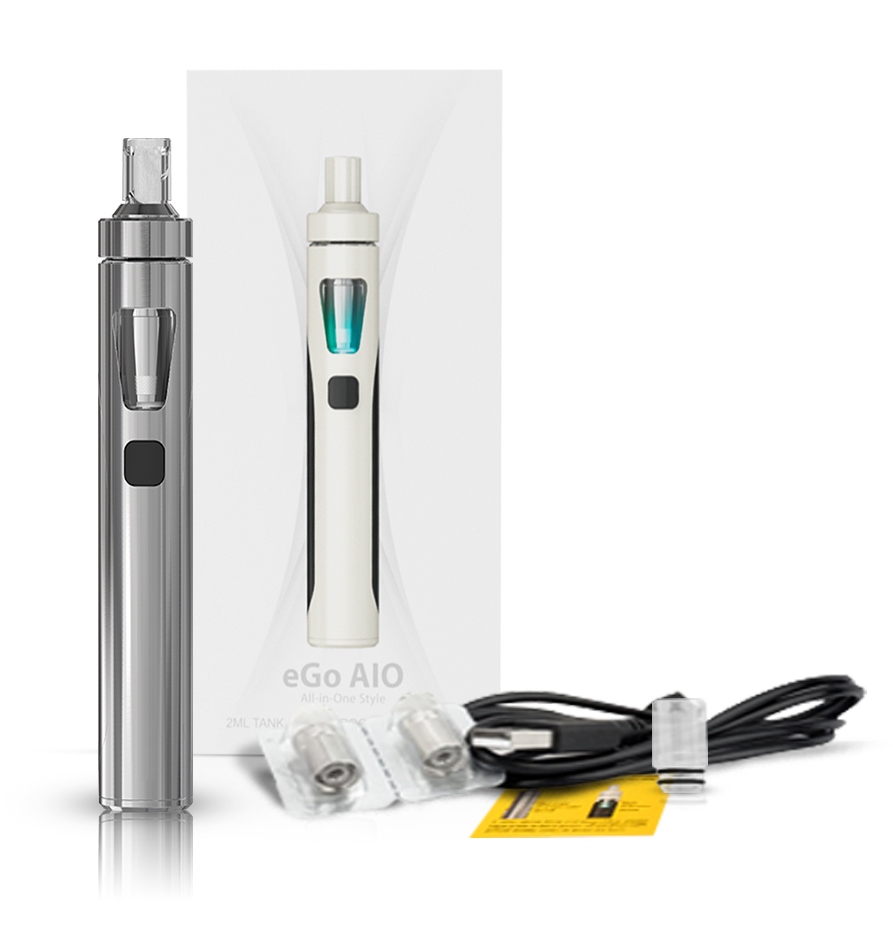Contenu du kit Ego AIO Contenu de la boite EGO AIO Joyetech