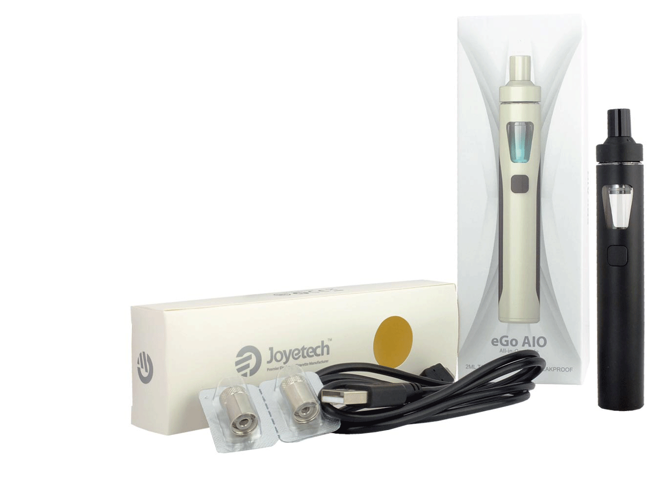 Kit Ego AIO Joyetech Contenu du kit Ego AIO