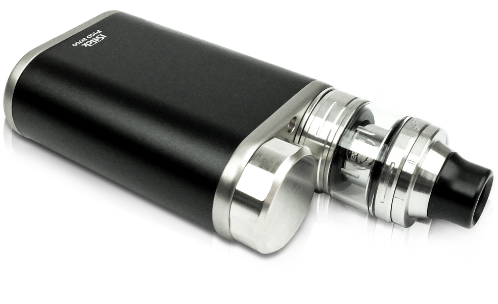 Box Istick Pico 21700 Istick Pico 21700 noir couchée