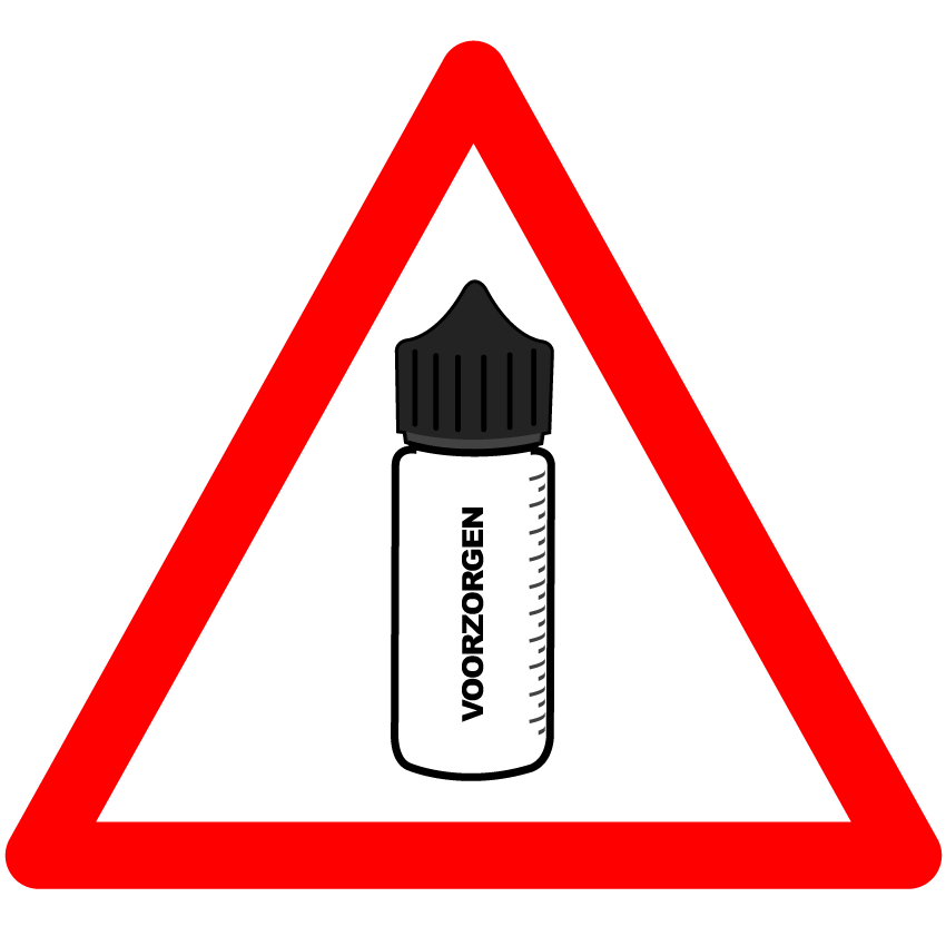 DIY e-liquid voorzorgsmaatregelen