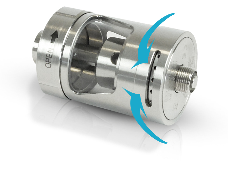 En wat met de airflow ? Airflow van Zenith