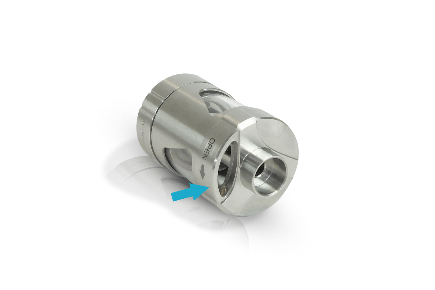 Vullen van de Zenith Vulopening van clearomizer Zenith