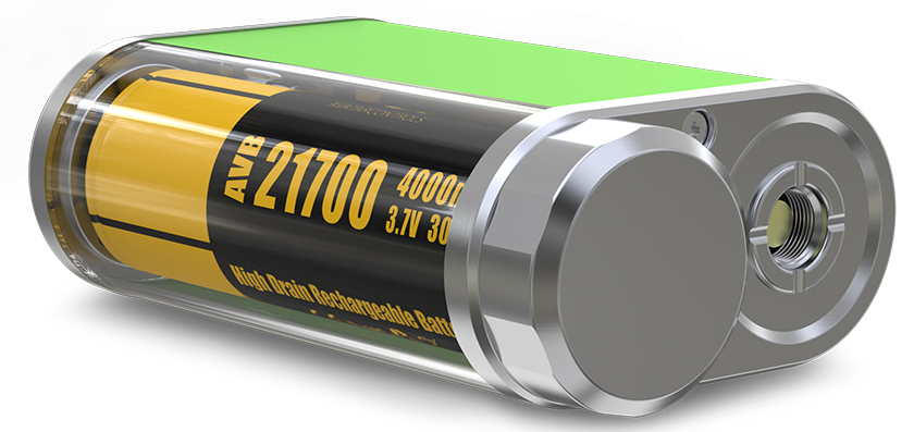 Batterie Istick Pico Optimisée Système d'accu de l'Istick Pico 21700