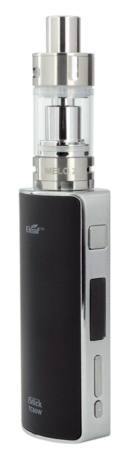 Batterij Istick 60W TC + clearomizer Melo 2